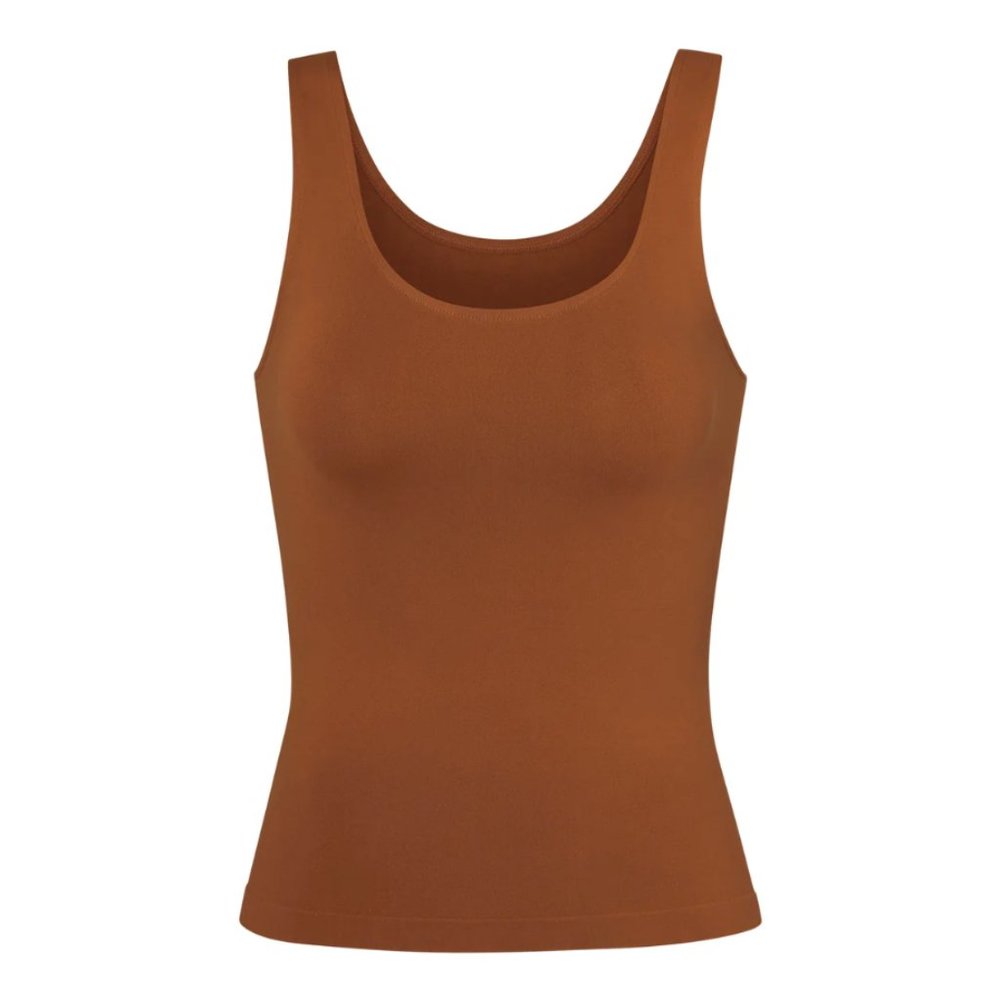 Skims Soft Smoothing Tank in Copper XS NWT